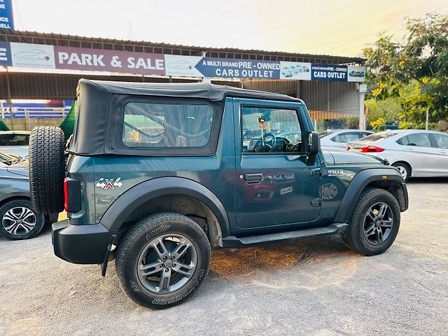 Used Mahindra Thar LX Convertible Top Diesel AT 4WD in Hyderabad