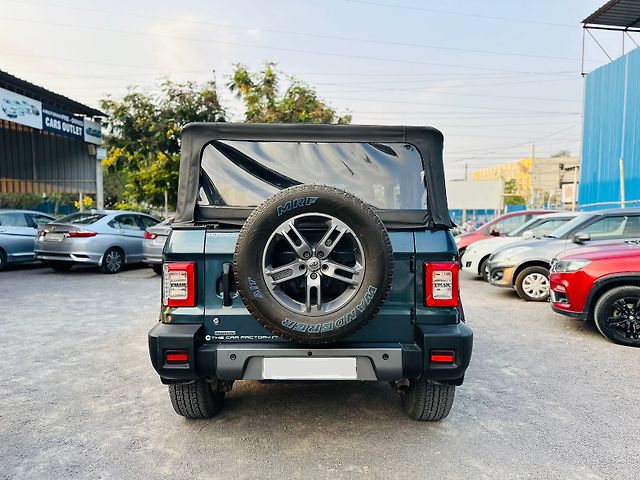 Used Mahindra Thar LX Convertible Top Diesel AT 4WD in Hyderabad