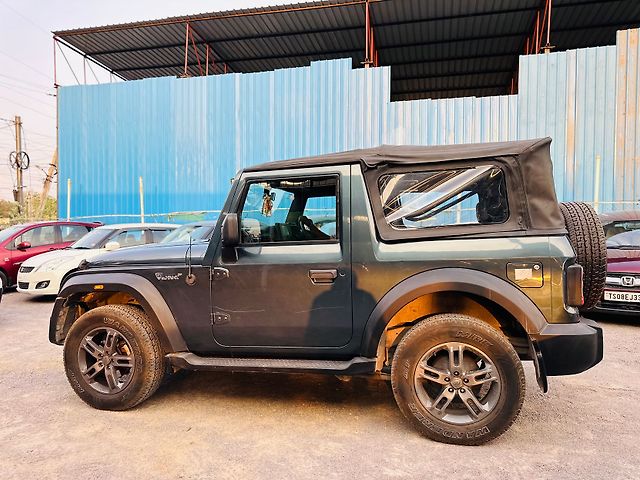 Used Mahindra Thar LX Convertible Top Diesel AT 4WD in Hyderabad