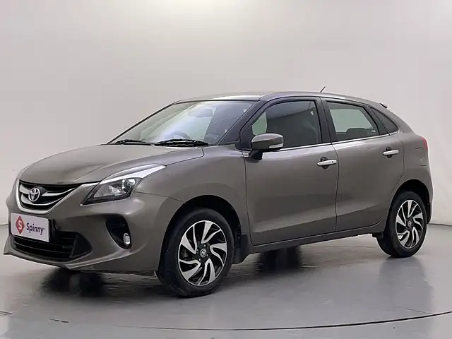 Used 2021 Toyota Glanza in Bangalore