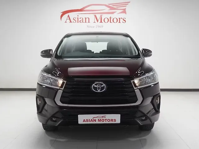 Used 2022 Toyota Innova Crysta in Hyderabad