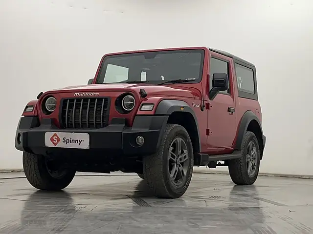 Used 2022 Mahindra Thar in Hyderabad