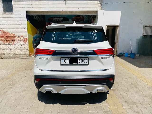 Used MG Hector [2021-2023] Sharp 2.0 Diesel Turbo MT in Chandigarh