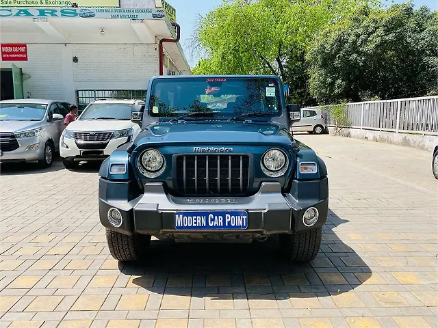 Used 2022 Mahindra Thar in Chandigarh