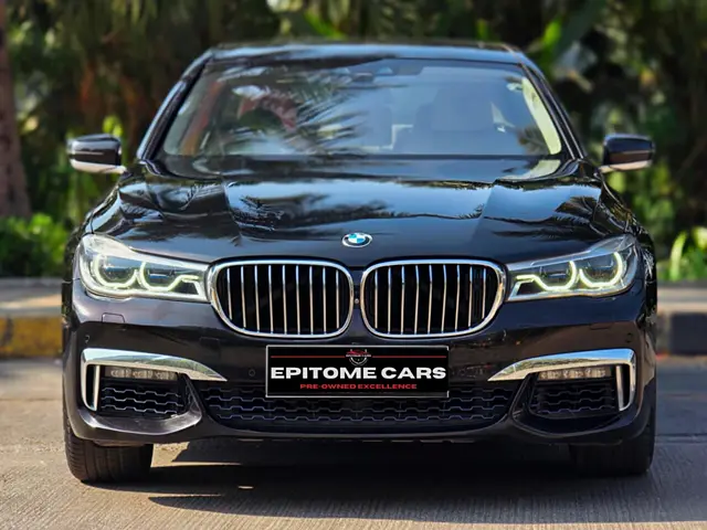Used 2016 BMW 7-Series in Mumbai