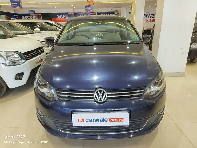Used 2015 Volkswagen Vento in Kanpur