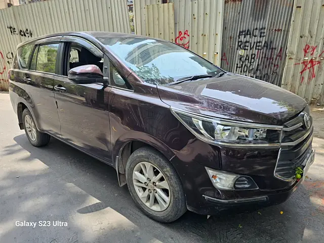 Used 2020 Toyota Innova Crysta in Mumbai