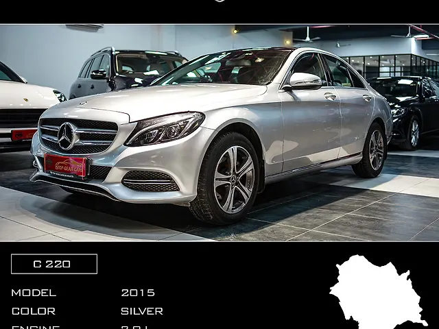 Used 2015 Mercedes-Benz C-Class in Delhi