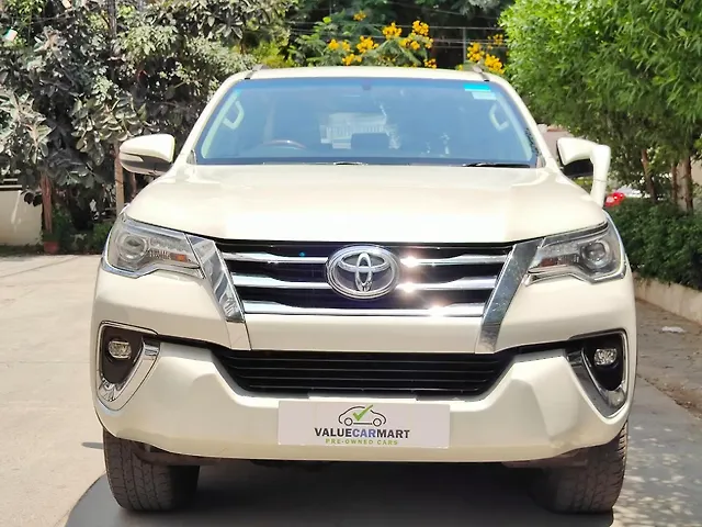 Used 2018 Toyota Fortuner in Hyderabad