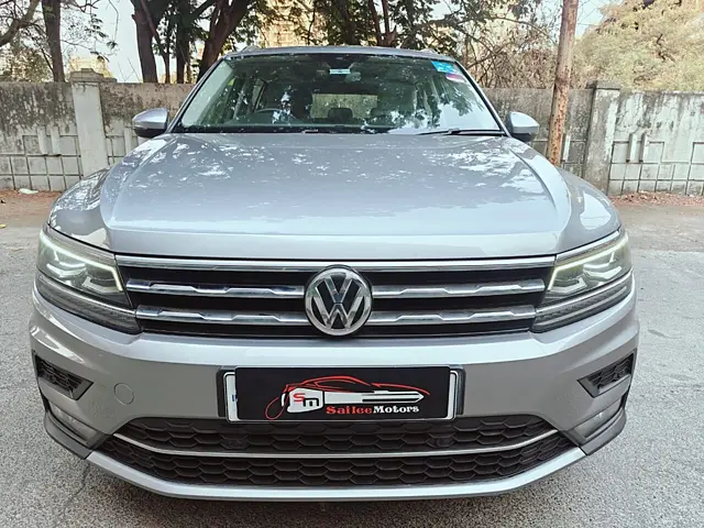 Used 2021 Volkswagen Tiguan AllSpace in Mumbai