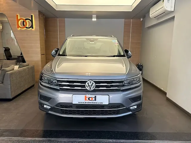 Used 2021 Volkswagen Tiguan AllSpace in Mumbai