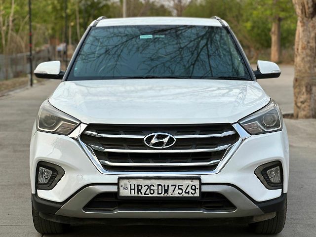 Used 2019 Hyundai Creta in Faridabad
