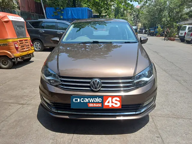 Used 2015 Volkswagen Vento in Mumbai