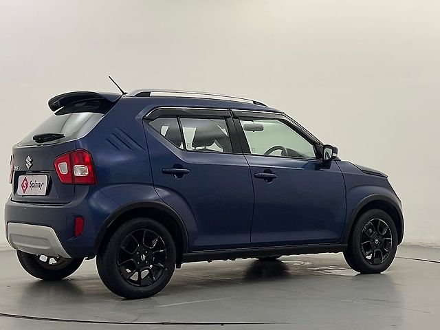 Used Maruti Suzuki Ignis [2017-2019] Zeta 1.2 MT in Delhi