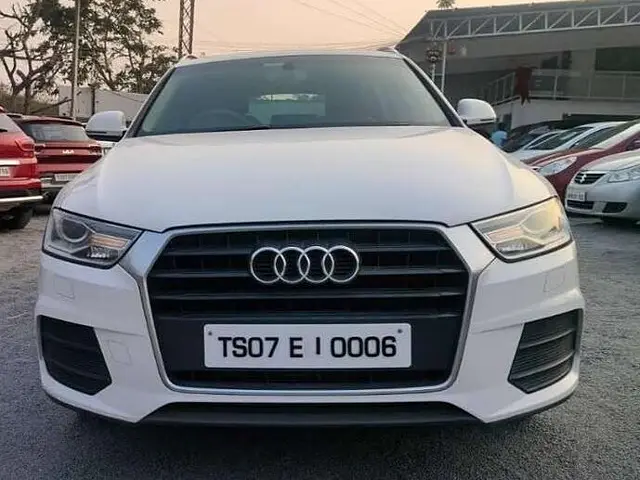 Used 2015 Audi Q3 in Hyderabad