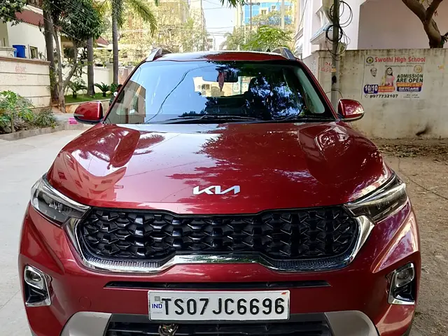 Used 2021 Kia Sonet in Hyderabad