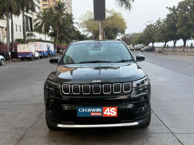 Used 2022 Jeep Compass in Mumbai