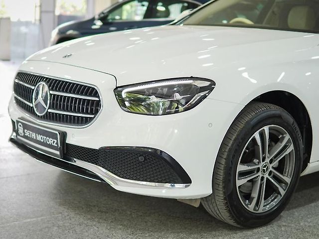 Used Mercedes-Benz E-Class [2021-2024] E 220d Exclusive in Delhi