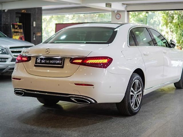Used Mercedes-Benz E-Class [2021-2024] E 220d Exclusive in Delhi