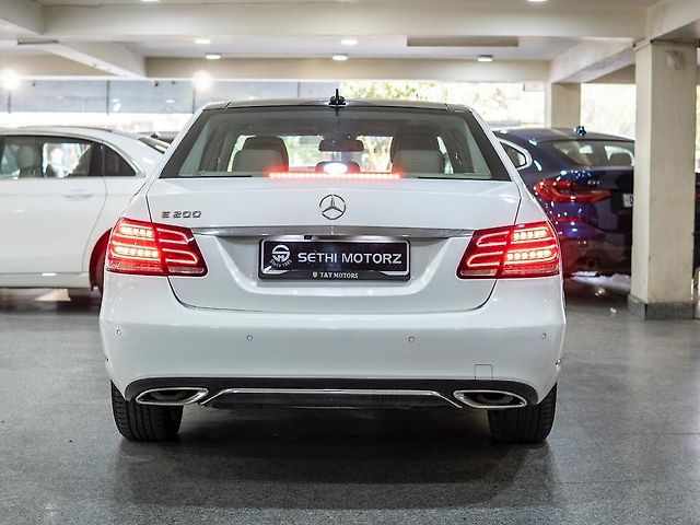 Used Mercedes-Benz E-Class [2015-2017] E 200 in Delhi