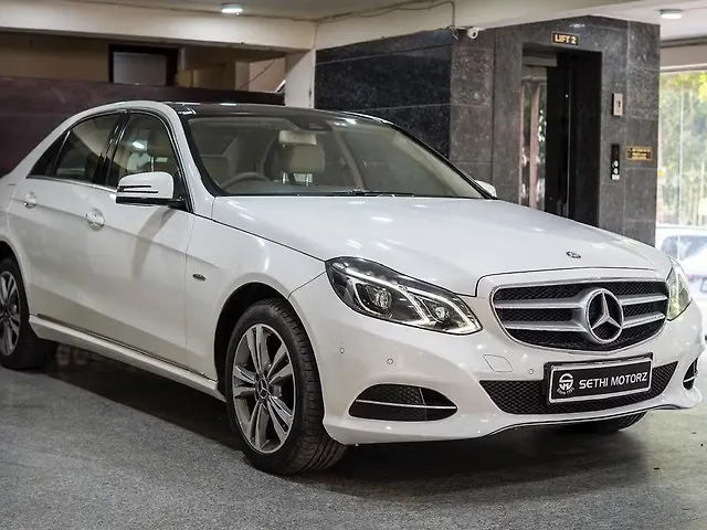 Used Mercedes-Benz E-Class [2015-2017] E 200 in Delhi