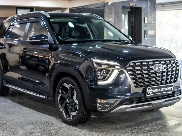 Used Hyundai Alcazar [2021-2023] Signature (O) 6 STR 2.0 Petrol AT in Delhi