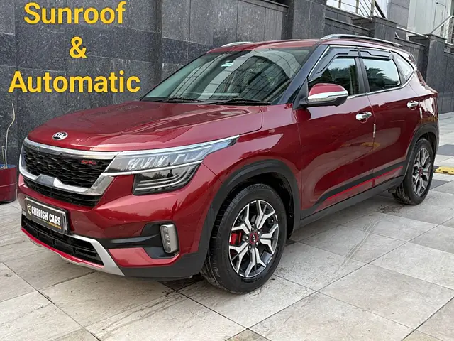Used 2020 Kia Seltos in Delhi