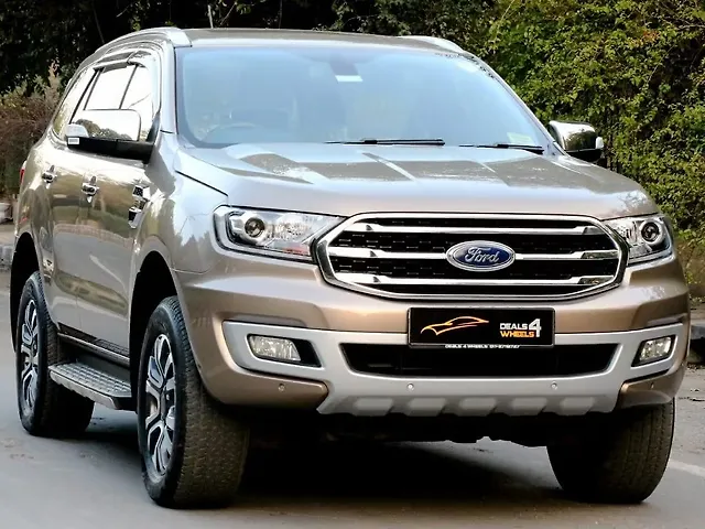 Used Ford Endeavour Titanium Plus 3.2 4x4 AT in Delhi