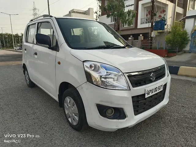 Used Maruti Suzuki Wagon R 1.0 [2010-2013] LXi in Hyderabad