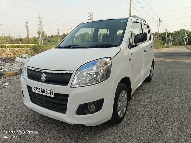 Used Maruti Suzuki Wagon R 1.0 [2010-2013] LXi in Hyderabad
