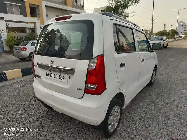 Used Maruti Suzuki Wagon R 1.0 [2010-2013] LXi in Hyderabad