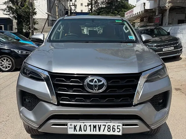 Used 2021 Toyota Fortuner in Bangalore