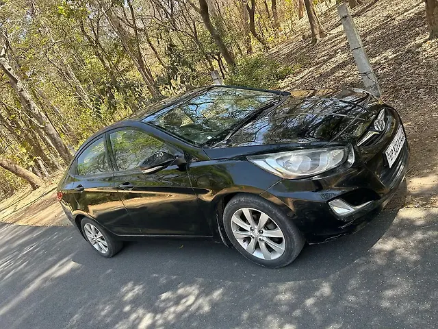 Used Hyundai Verna [2011-2015] Fluidic 1.6 CRDi SX in Lucknow