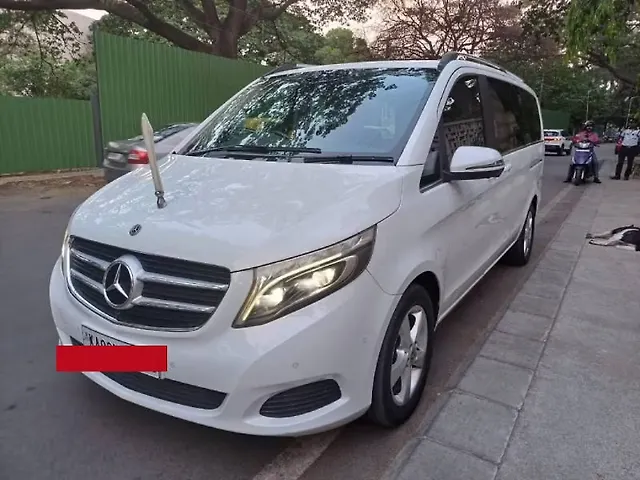 Used Mercedes-Benz V-Class Exclusive LWB [2019-2020] in Bangalore