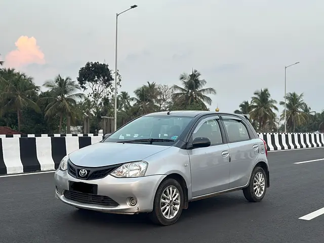 Used 2017 Toyota Etios Liva in Malappuram