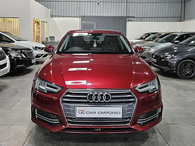 Used 2017 Audi A4 in Hyderabad