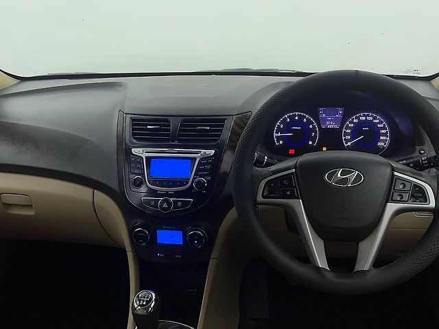 Used Hyundai Verna [2011-2015] Fluidic 1.6 VTVT SX Opt in Ghaziabad