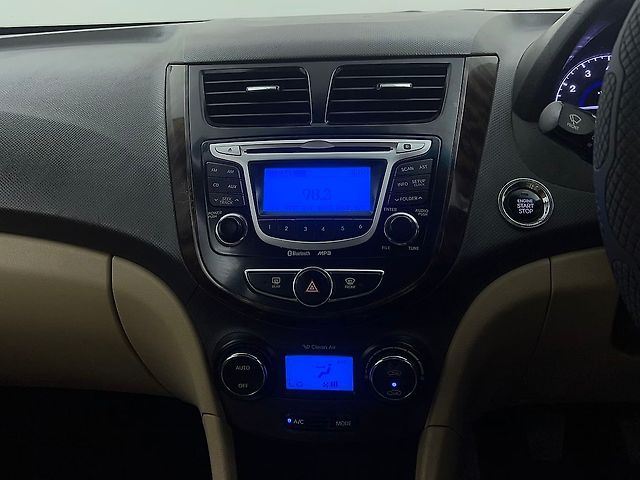 Used Hyundai Verna [2011-2015] Fluidic 1.6 VTVT SX Opt in Ghaziabad