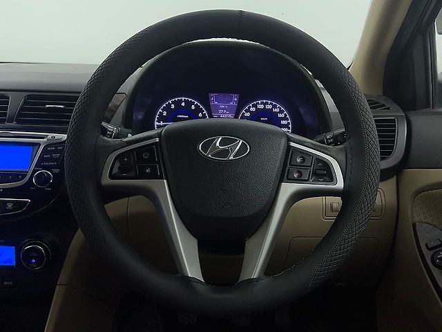 Used Hyundai Verna [2011-2015] Fluidic 1.6 VTVT SX Opt in Ghaziabad