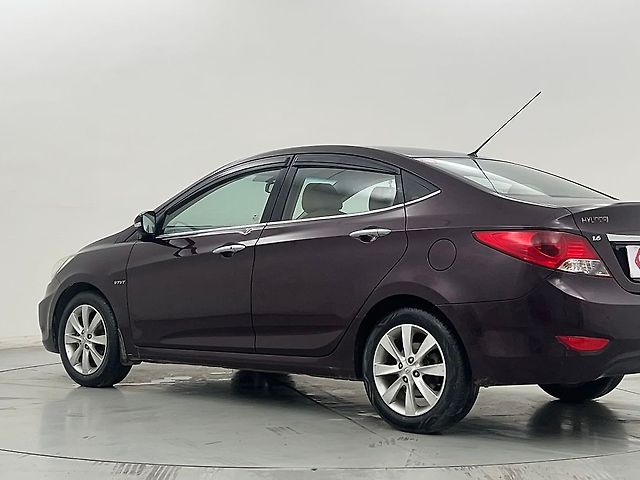 Used Hyundai Verna [2011-2015] Fluidic 1.6 VTVT SX Opt in Ghaziabad