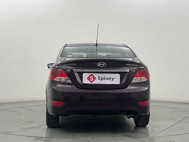 Used Hyundai Verna [2011-2015] Fluidic 1.6 VTVT SX Opt in Ghaziabad