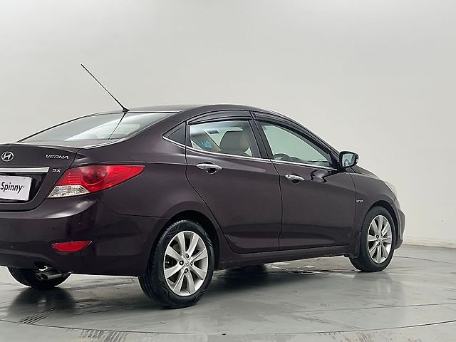 Used Hyundai Verna [2011-2015] Fluidic 1.6 VTVT SX Opt in Ghaziabad