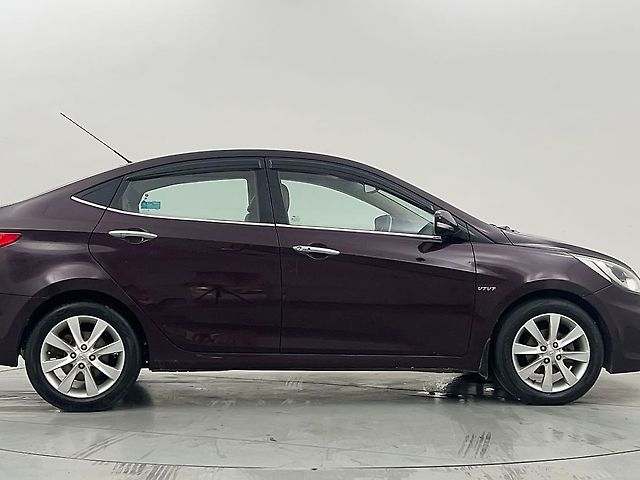 Used Hyundai Verna [2011-2015] Fluidic 1.6 VTVT SX Opt in Ghaziabad