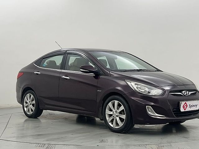 Used Hyundai Verna [2011-2015] Fluidic 1.6 VTVT SX Opt in Ghaziabad