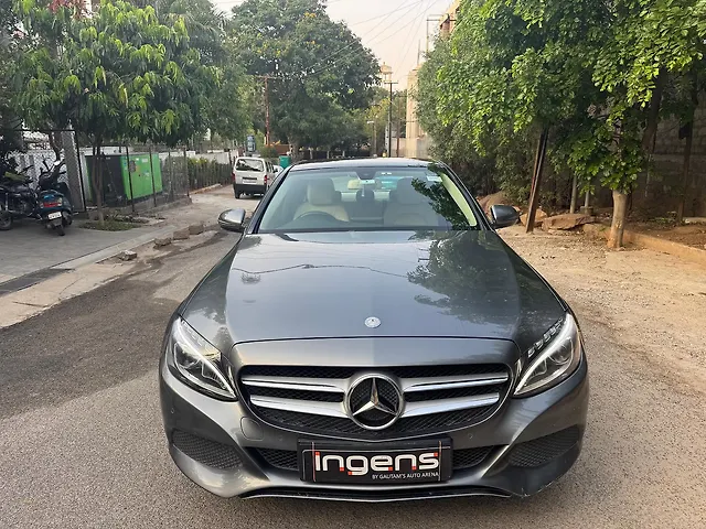 Used 2016 Mercedes-Benz C-Class in Hyderabad