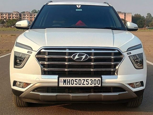 Used 2021 Hyundai Creta in Nashik