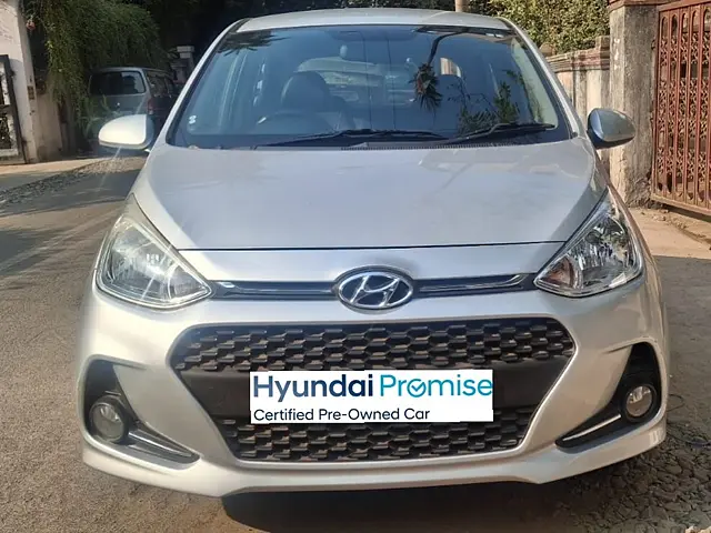 Used 2017 Hyundai Grand i10 in Mumbai