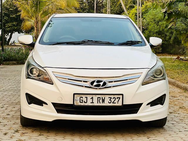 Used 2017 Hyundai Verna in Ahmedabad