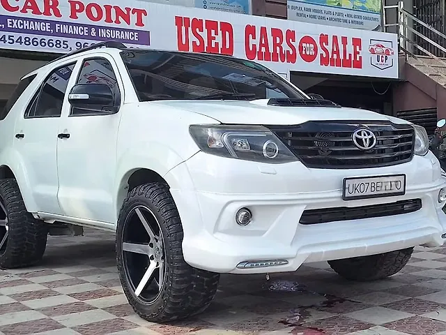 Used Toyota Fortuner [2012-2016] 3.0 4x2 MT in Dehradun