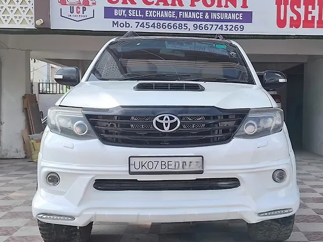 Used Toyota Fortuner [2012-2016] 3.0 4x2 MT in Dehradun